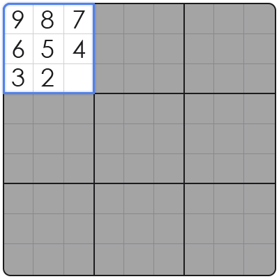 making a sudoku puzzle