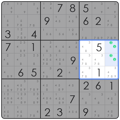 how to solve difficult sudoku